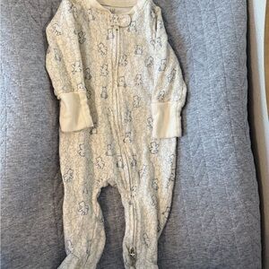 gap baby footed pajamas